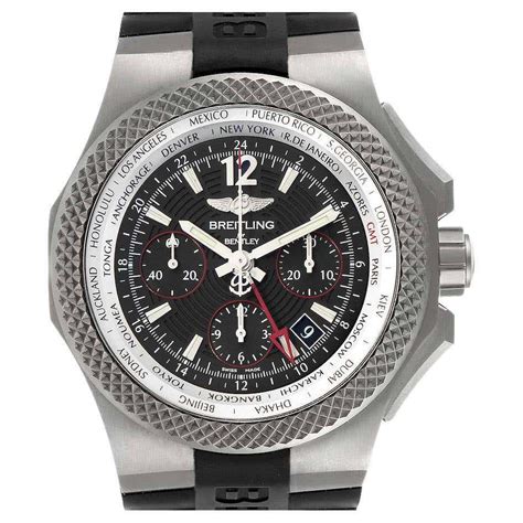 Breitling Bentley B04 GMT Titanium 